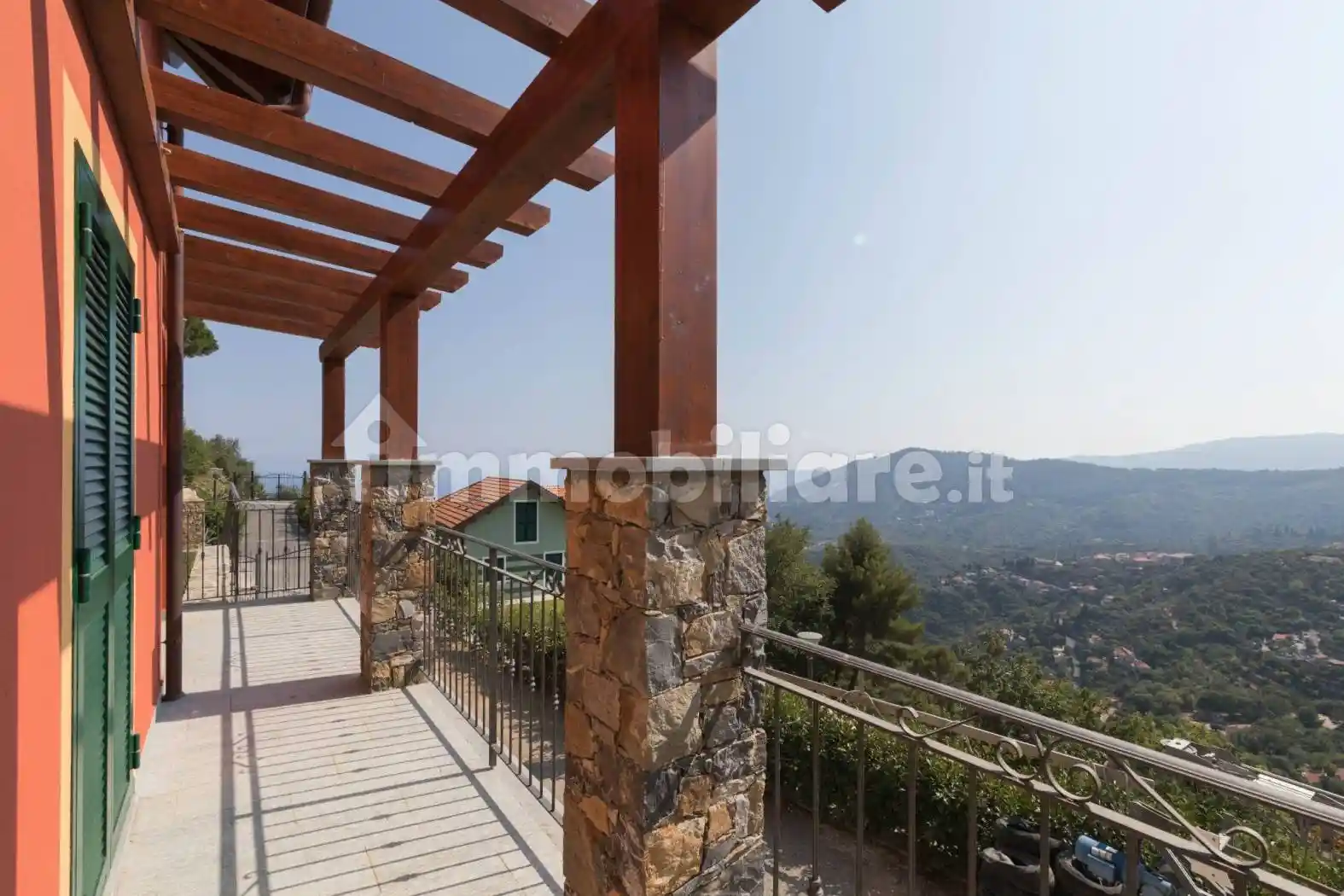 Villa unifamiliare Strada Privata Scofferi, Caso, Vegliasco, Alassio - foto 2