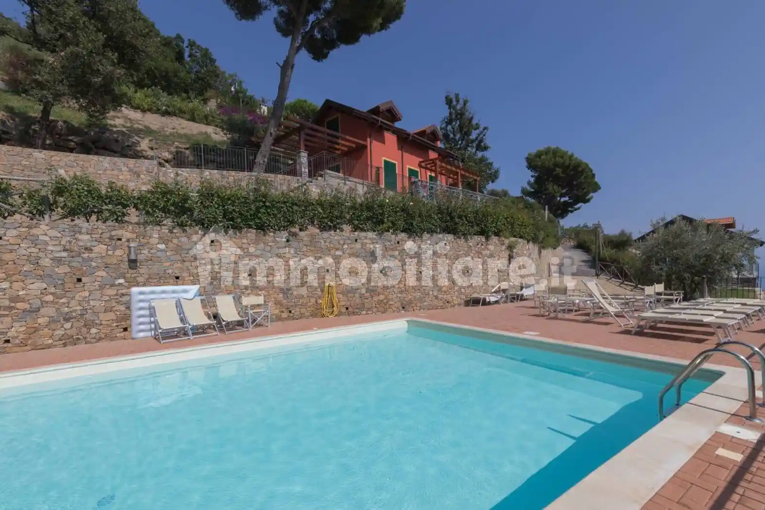 Villa unifamiliare Strada Privata Scofferi, Caso, Vegliasco, Alassio - foto 3