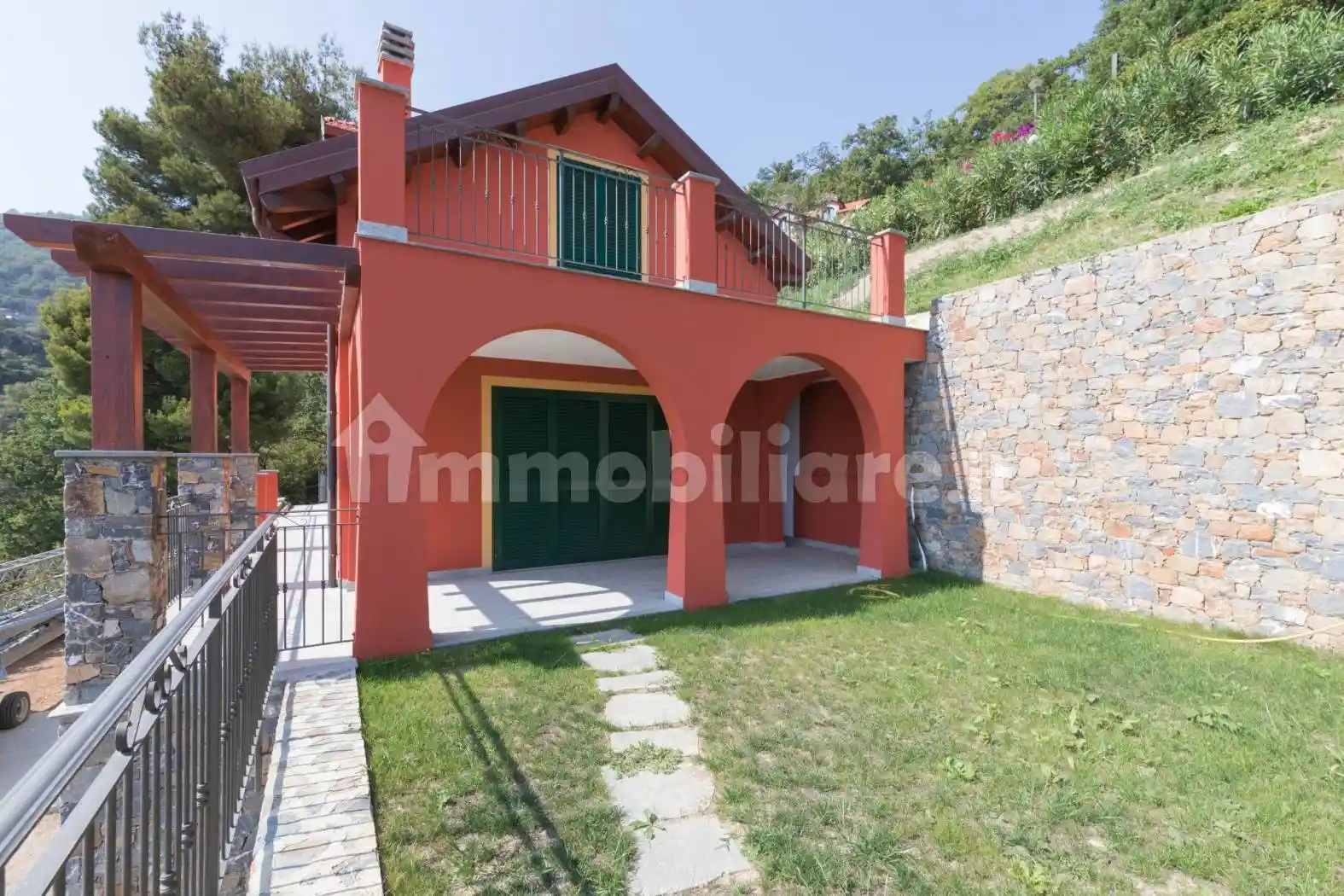 Villa unifamiliare Strada Privata Scofferi, Caso, Vegliasco, Alassio - foto 4
