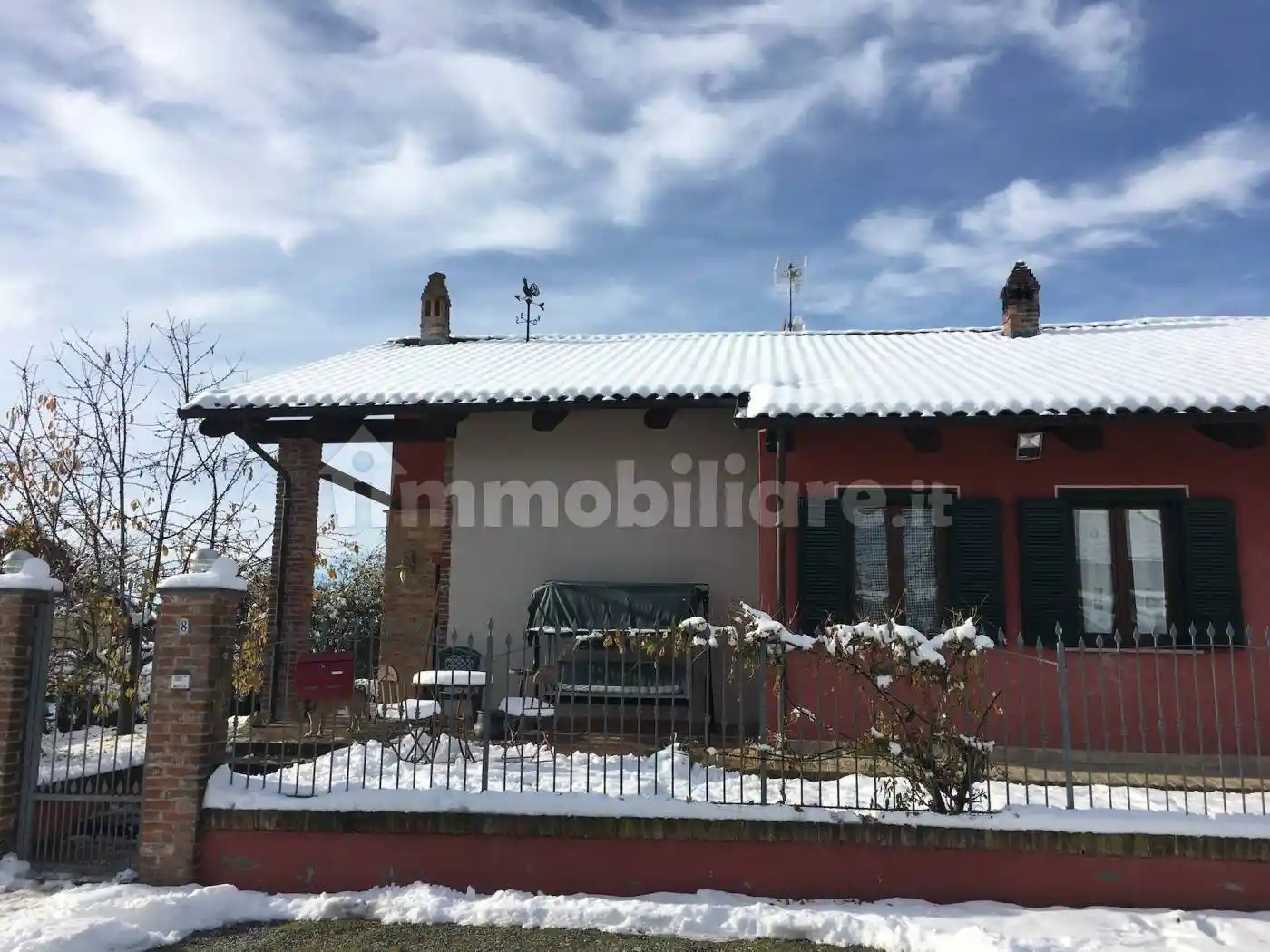 Villa in vendita a Cocconato