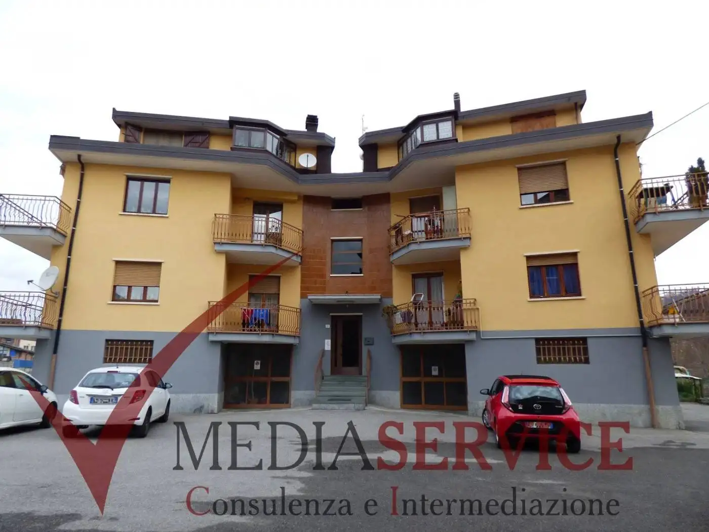 Appartamento in vendita a Robilante