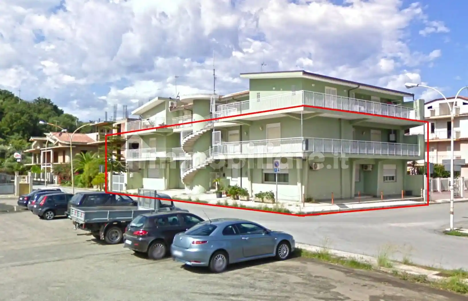 Palazzo - Edificio in vendita a Barcellona Pozzo di Gotto