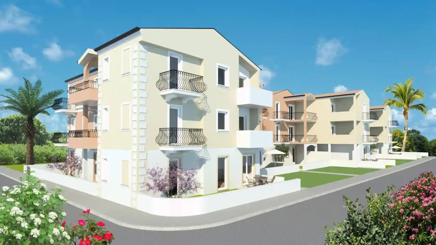 Villetta a schiera in vendita a La Maddalena