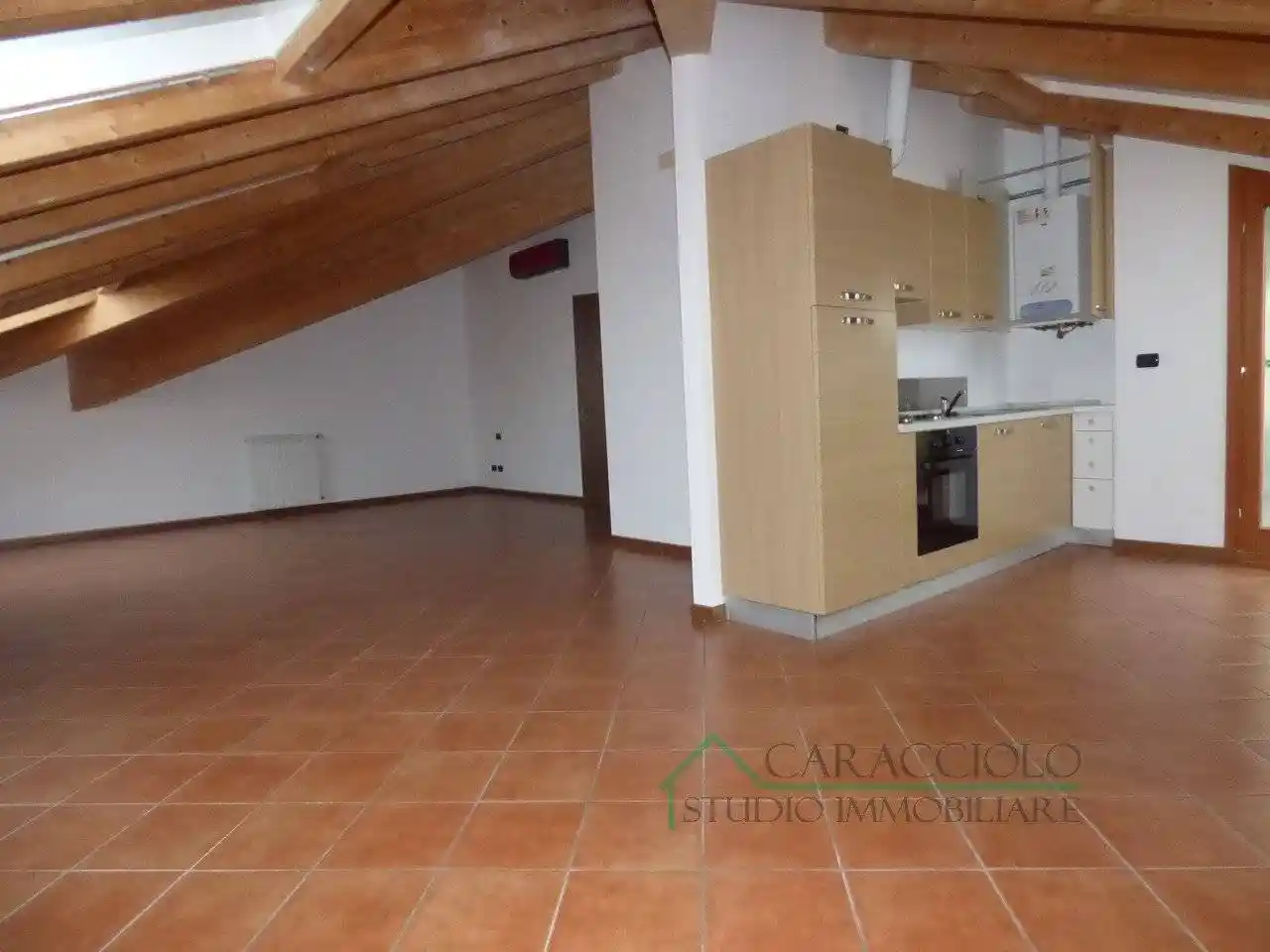 Attico - Mansarda in affitto a Bollate