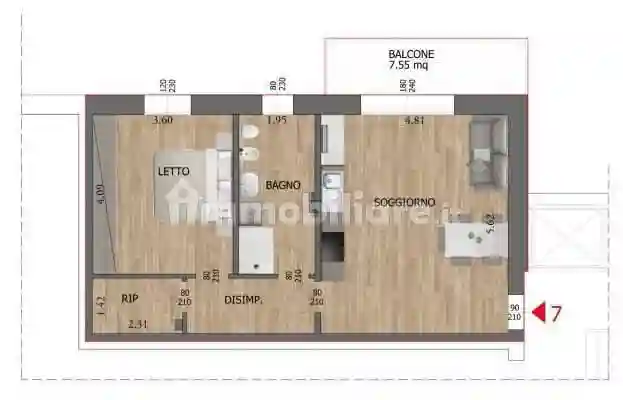 Appartamento - foto 3