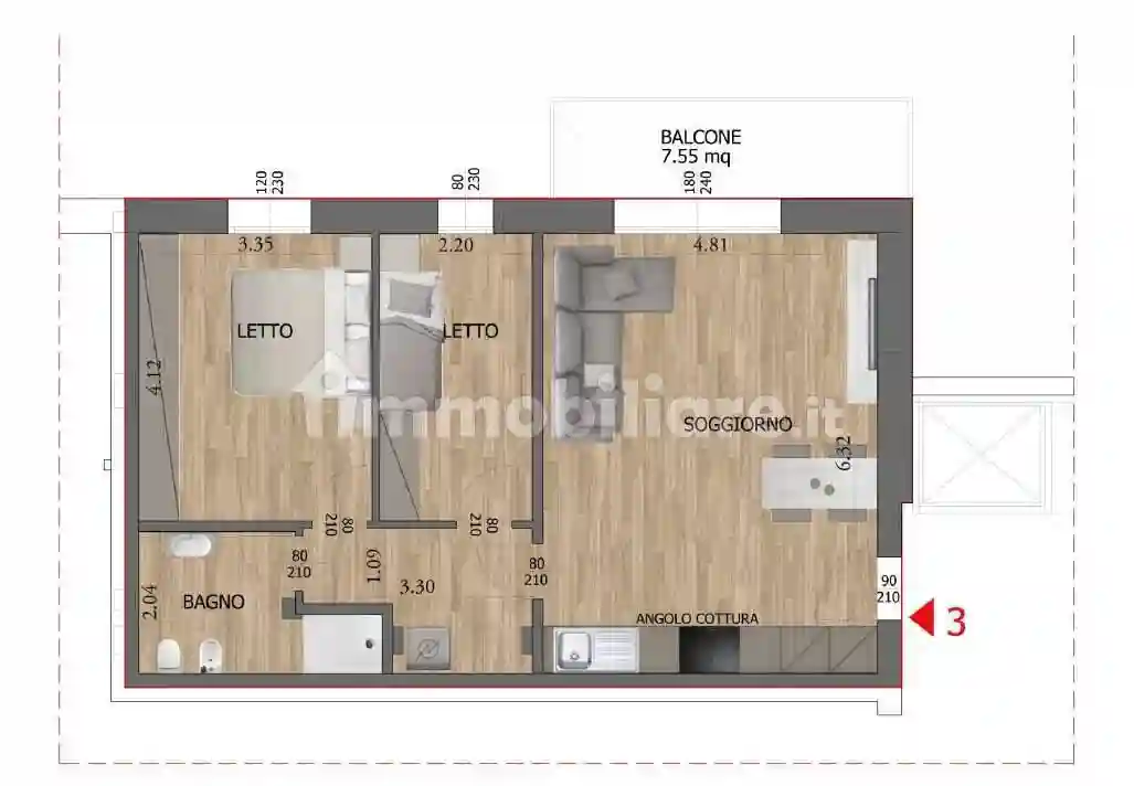 Appartamento - foto 3