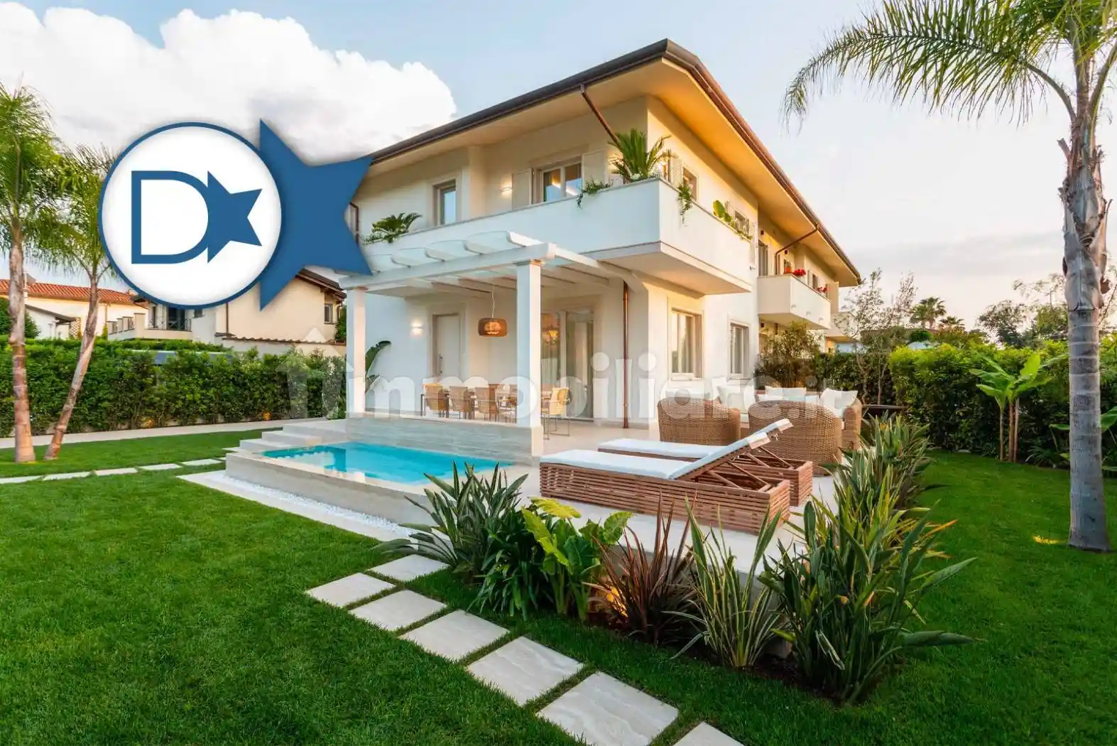 Villa in affitto a Forte dei Marmi