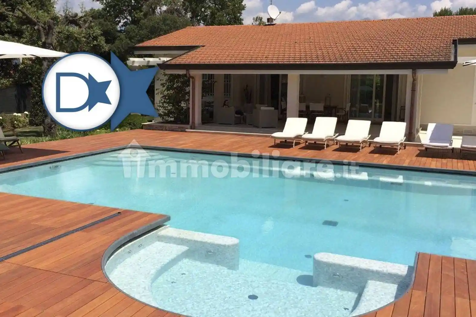 Villa in affitto a Forte dei Marmi