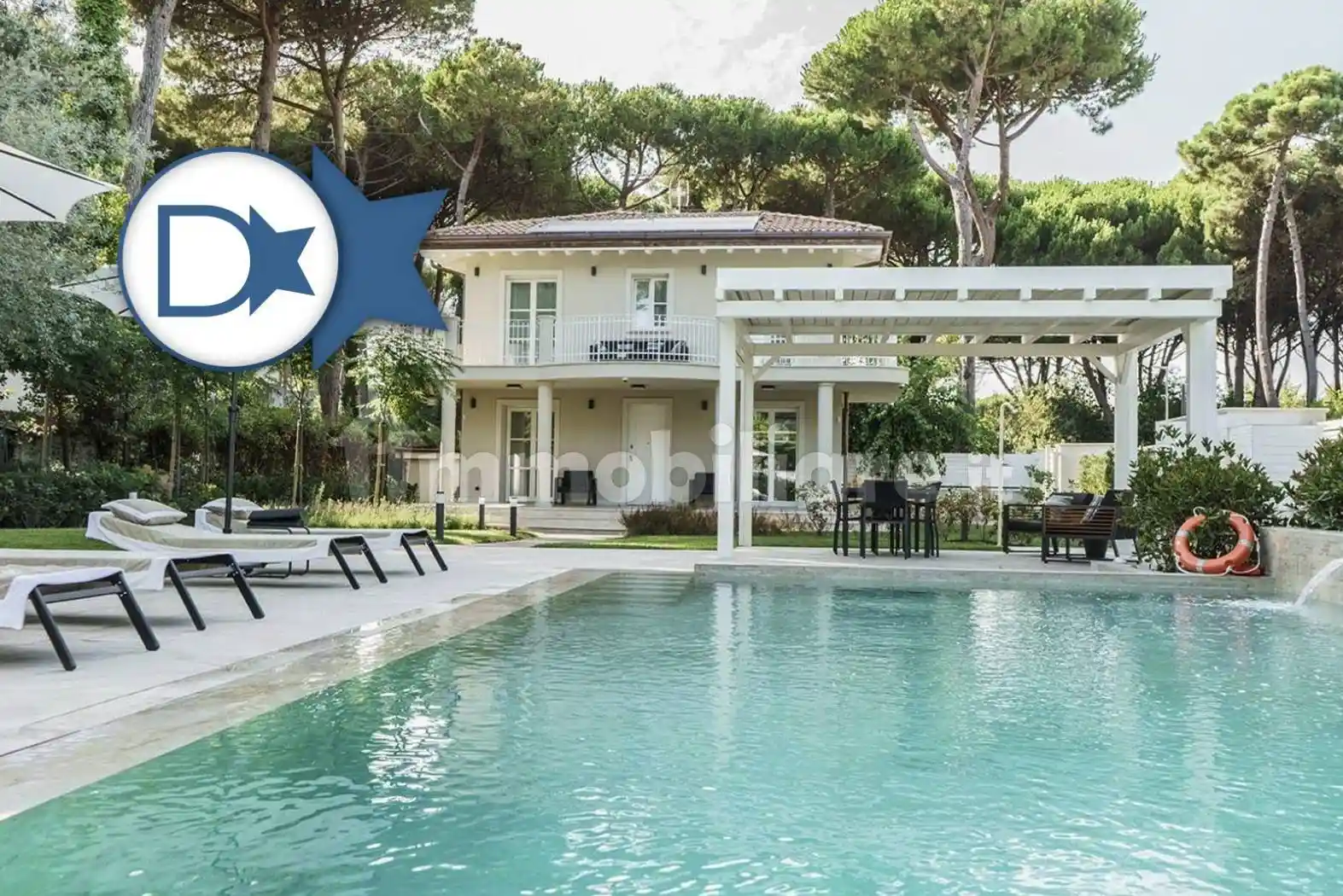 Villa in affitto a Forte dei Marmi