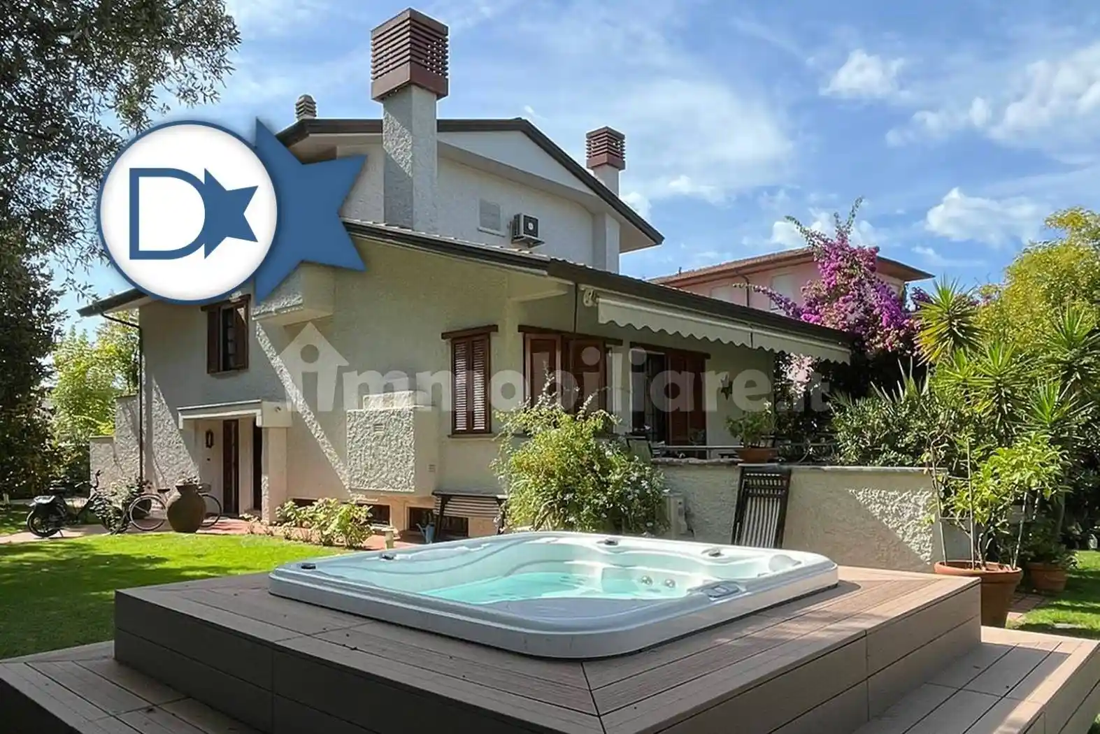 Villa in affitto a Forte dei Marmi