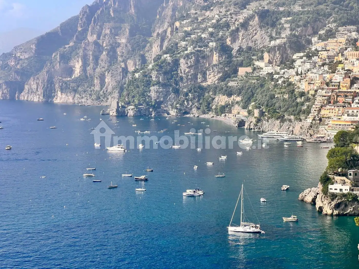 Appartamento in vendita a Positano