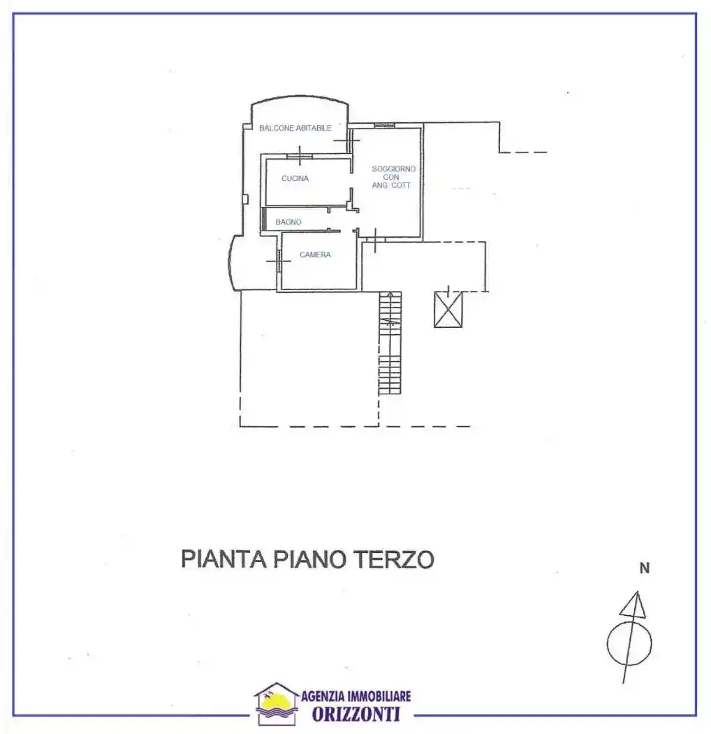 Trilocale viale Giuseppe Mazzini, Centro, Alba Adriatica - foto 2