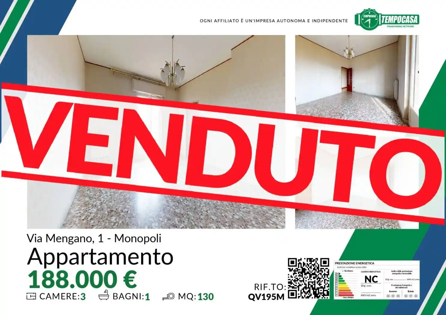 Appartamento in vendita a Monopoli