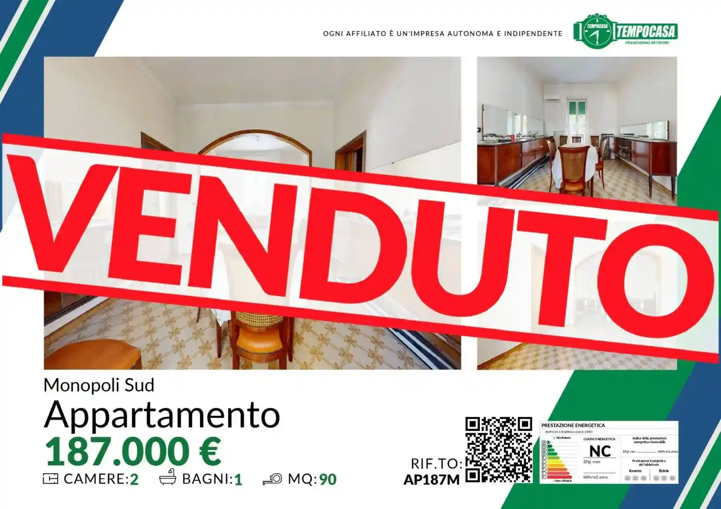 Appartamento in vendita a Monopoli