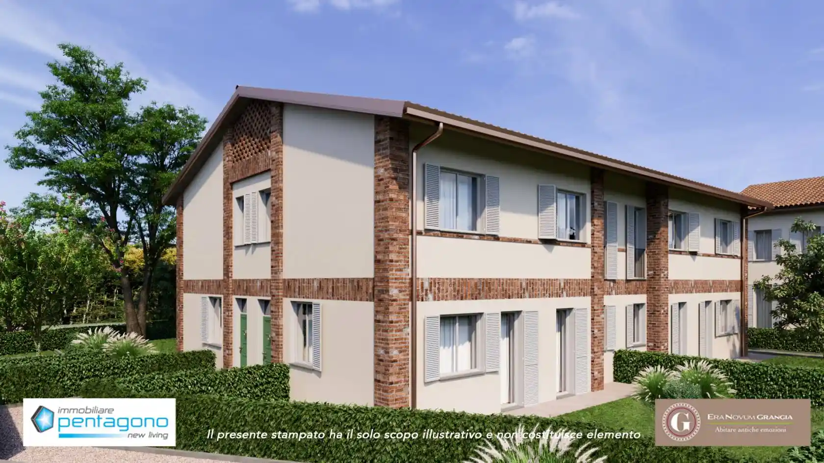 Villa plurifamiliare via San Bernardo, Quintosole - Chiaravalle, Milano - foto 2