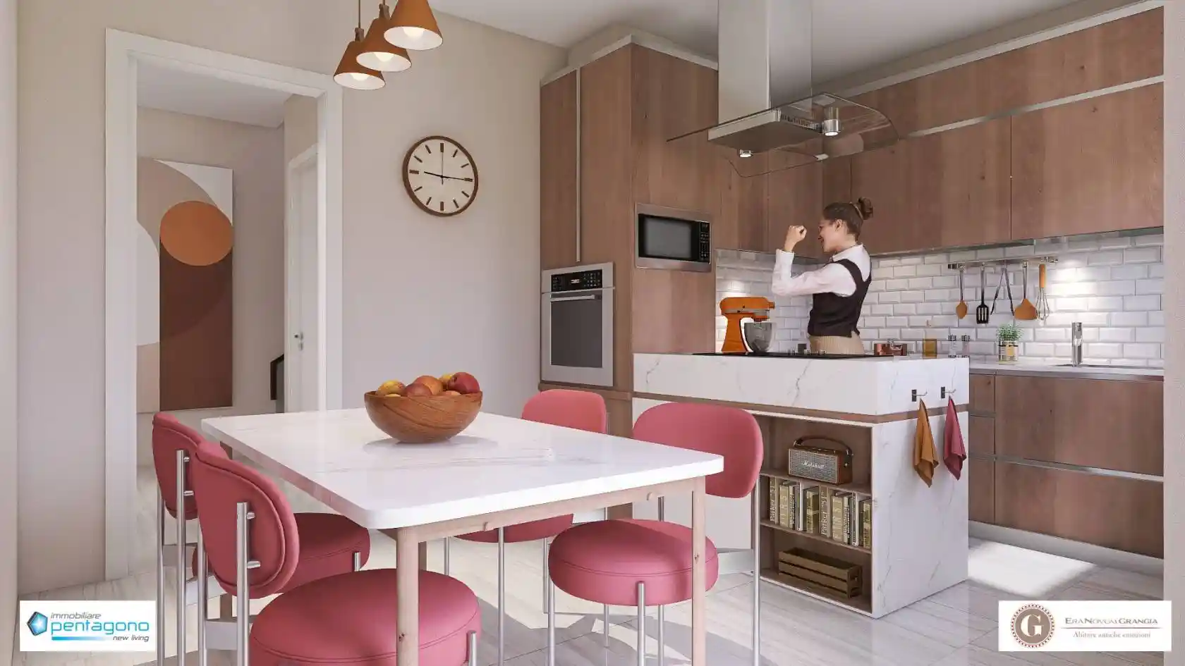 Villa plurifamiliare via San Bernardo, Quintosole - Chiaravalle, Milano - foto 5