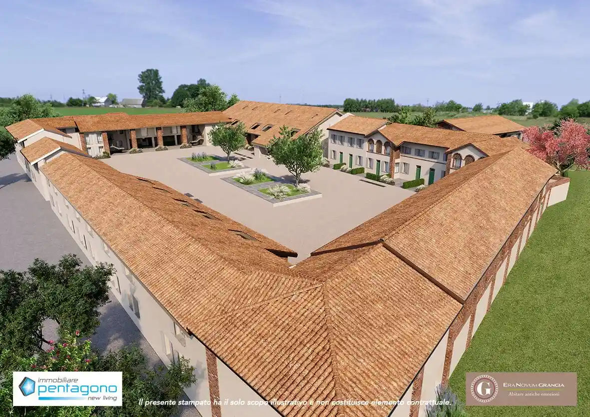 Terratetto plurifamiliare via San Bernardo, Quintosole - Chiaravalle, Milano - foto 2