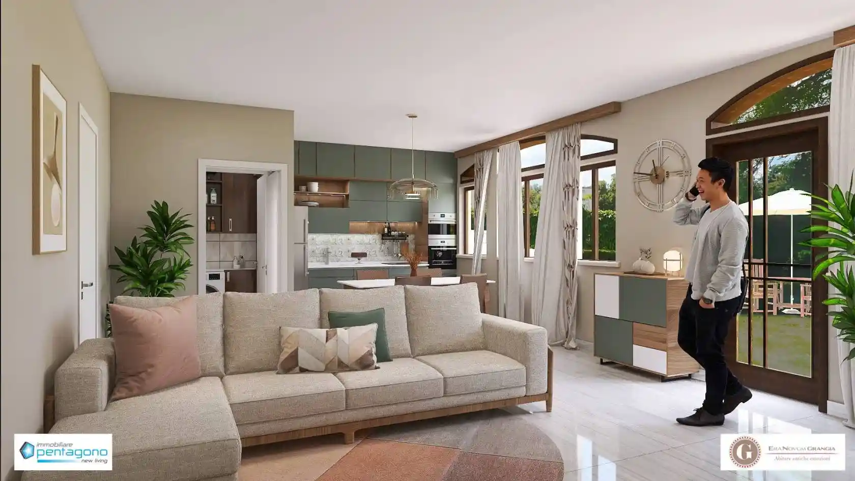 Terratetto plurifamiliare via San Bernardo, Quintosole - Chiaravalle, Milano - foto 4