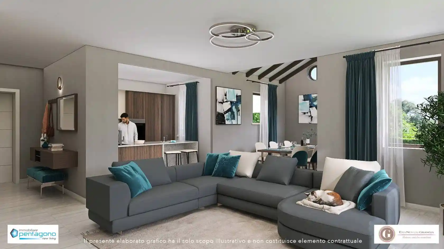 Bilocale via San Bernardo 47, Quintosole - Chiaravalle, Milano - foto 2