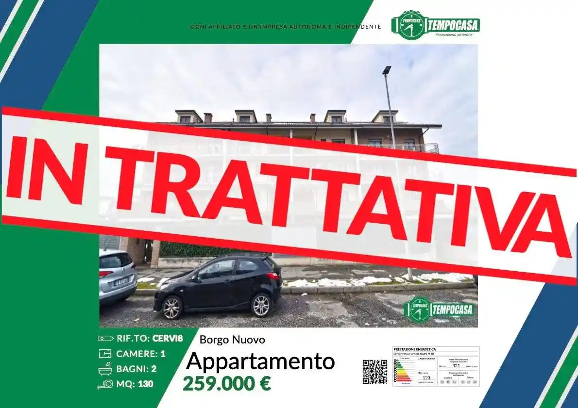 Appartamento in vendita a Settimo Torinese