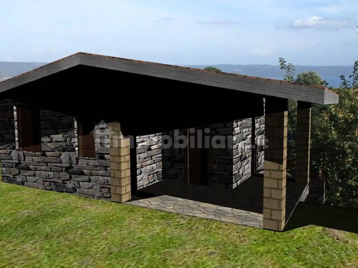 Rustico - Casale in vendita a Gradoli