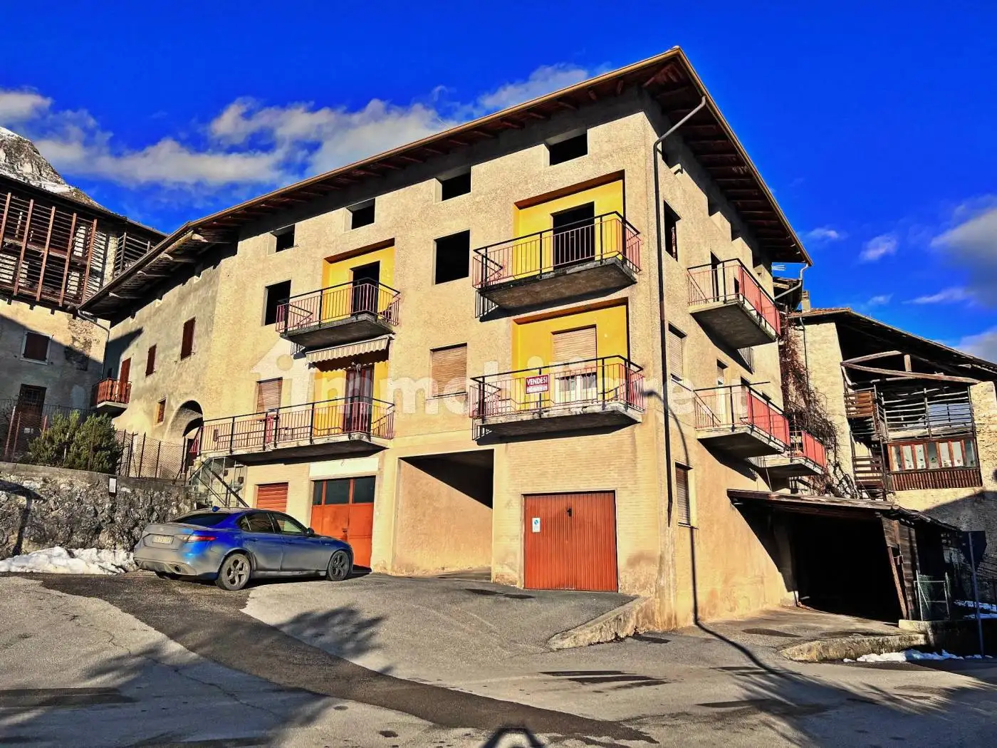 Casa indipendente in vendita a Stenico