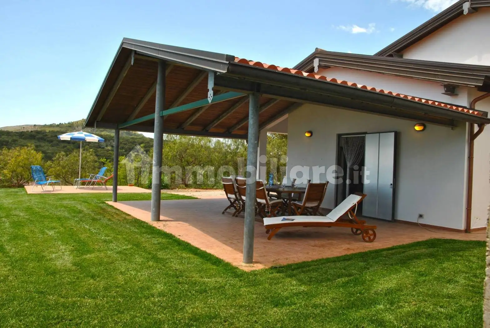 Villa in affitto a Itri