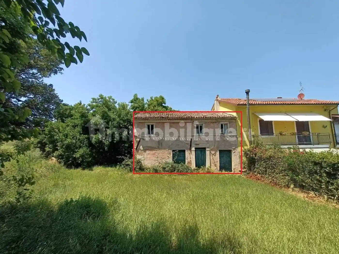 Rustico - Casale in vendita a Monte San Vito