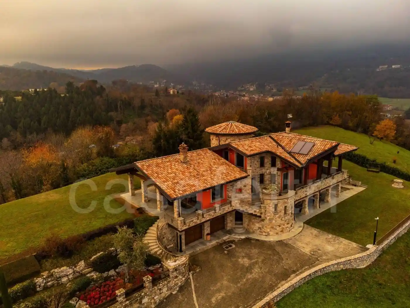 Villa in vendita a Palazzago