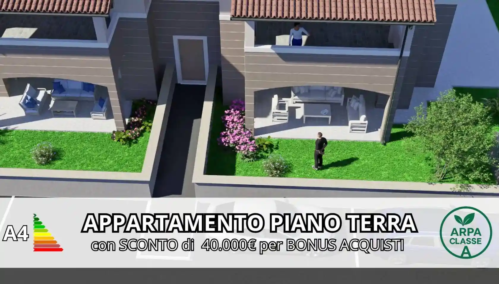 Appartamento in vendita a Corciano