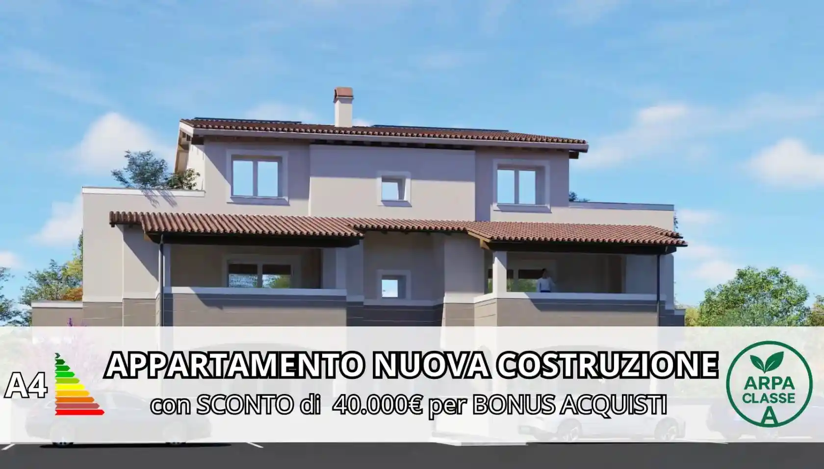 Appartamento in vendita a Corciano