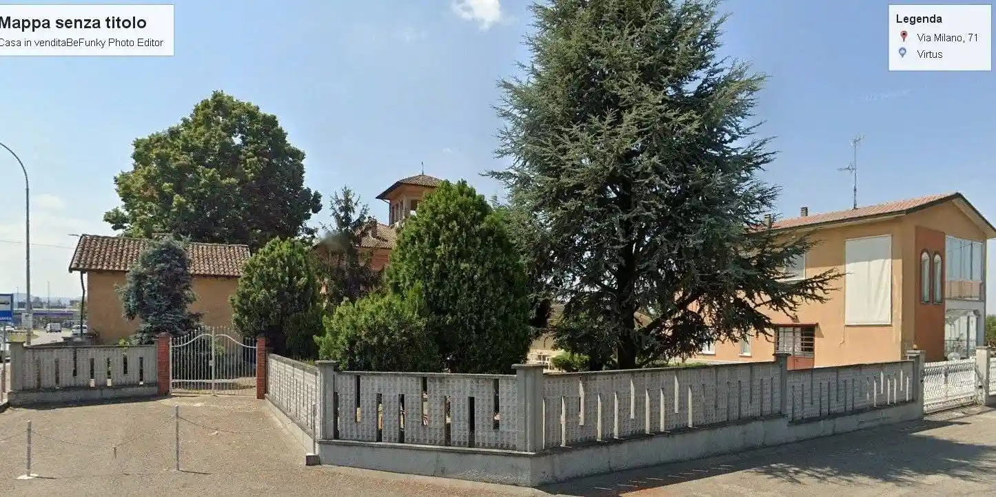 Villa in vendita a Casteggio