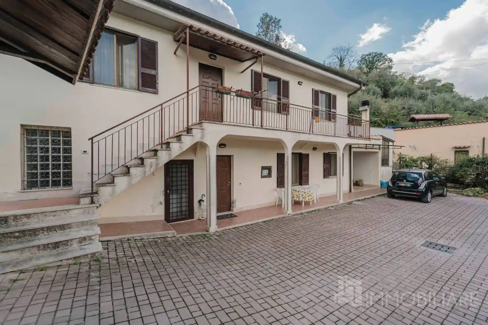 Villa unifamiliare via degli Scozzesi 8, Castel de Paolis, Grottaferrata - foto 2