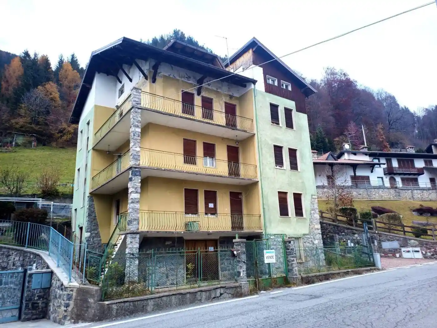 Terratetto plurifamiliare via Antonio Locatelli 19, Vilminore, Vilminore di Scalve - foto 3