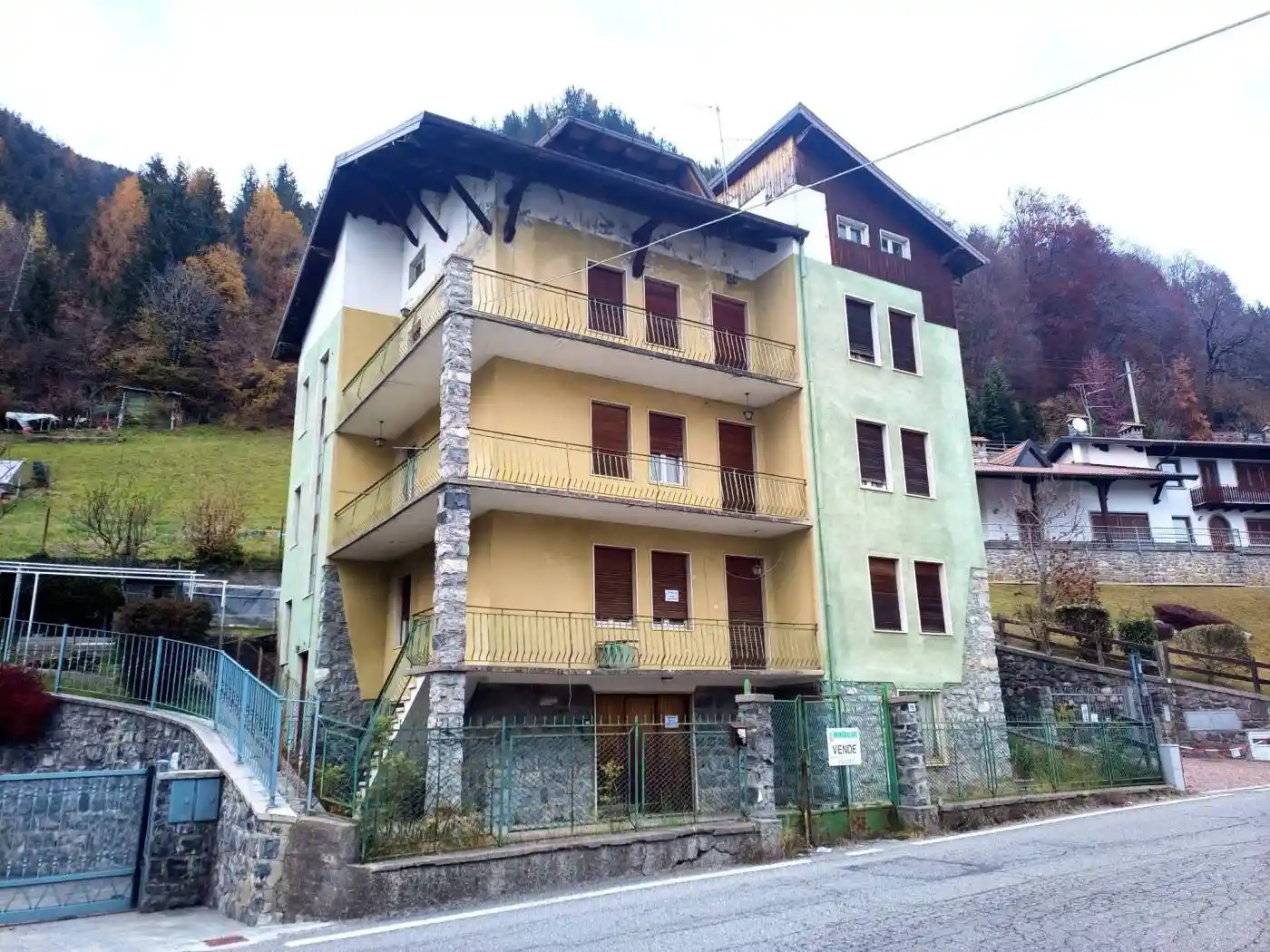 Terratetto plurifamiliare via Antonio Locatelli 19, Vilminore, Vilminore di Scalve - foto 4