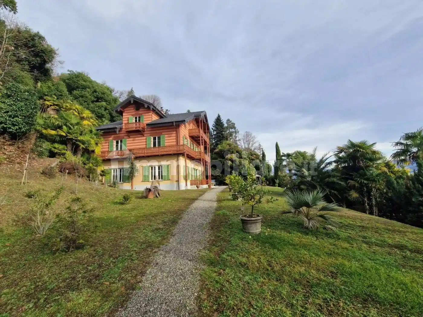 Villa in vendita a Ghiffa