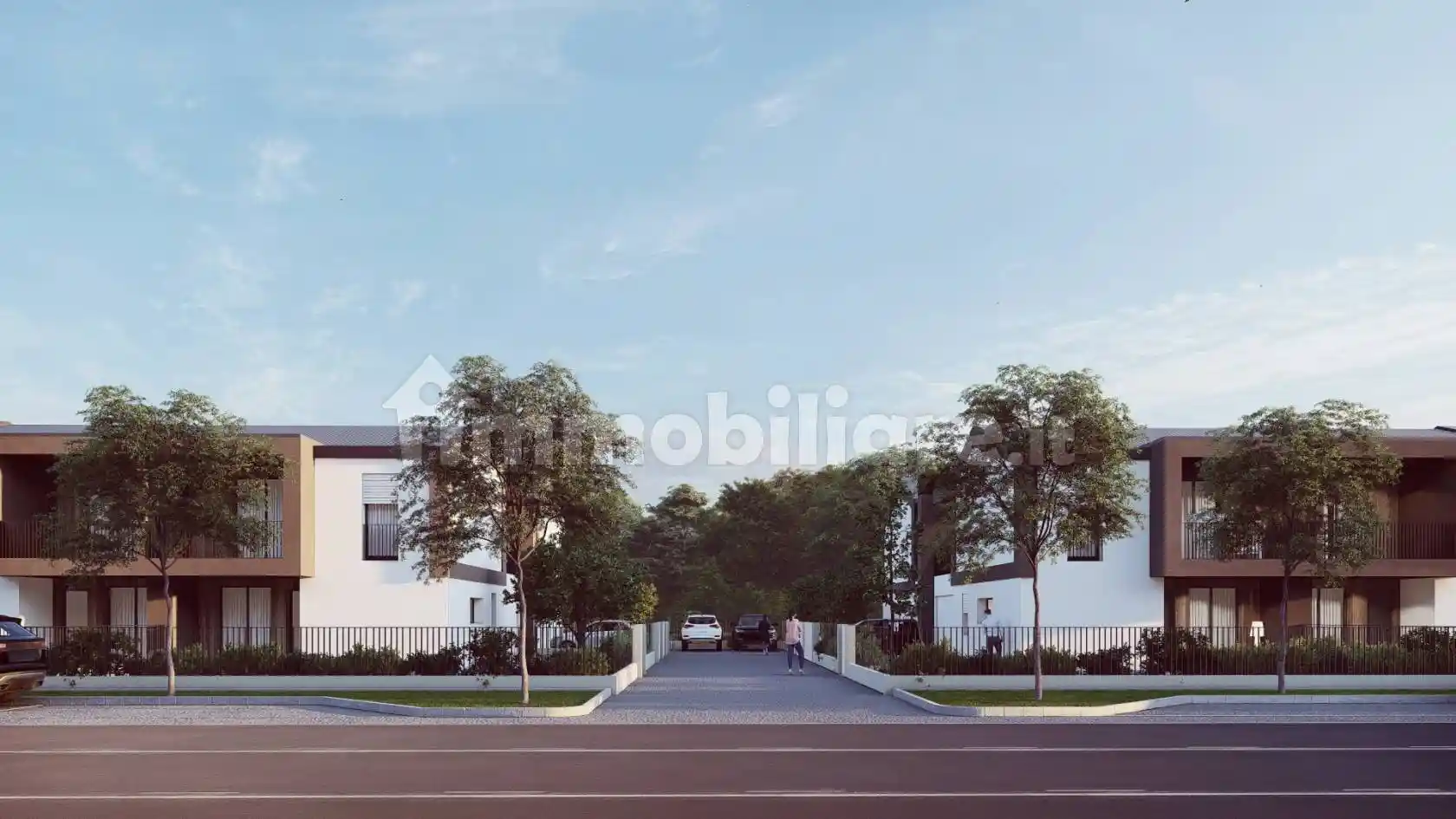 Villa bifamiliare via Leonardo Vinci 18, Centro, Camisano Vicentino - foto 3