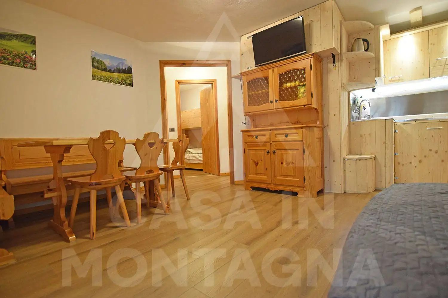 Trilocale Strèda De Antersiéf, Alba Penia, Canazei - foto 2