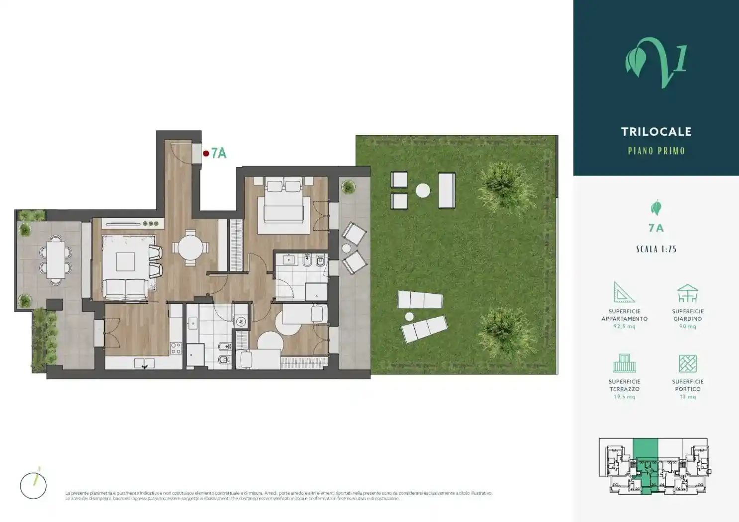Appartamento in vendita a Como