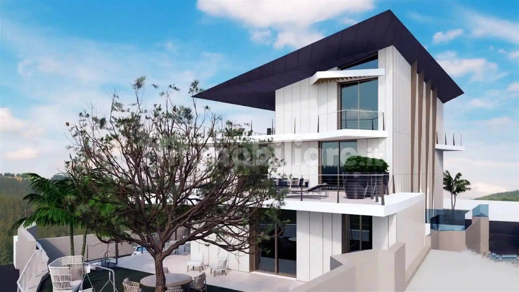 Attico - Mansarda in vendita a Gravina di Catania