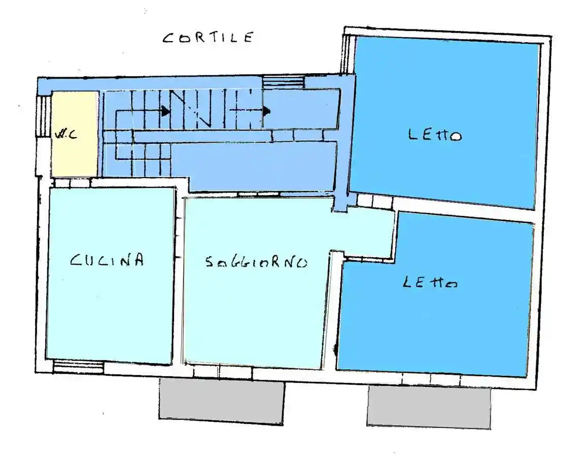 Palazzo - Edificio in vendita a Mazara del Vallo