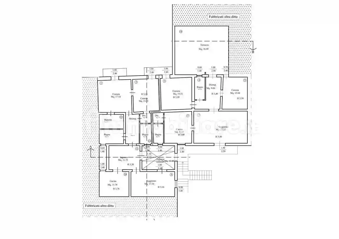 Palazzo - Edificio - foto 2