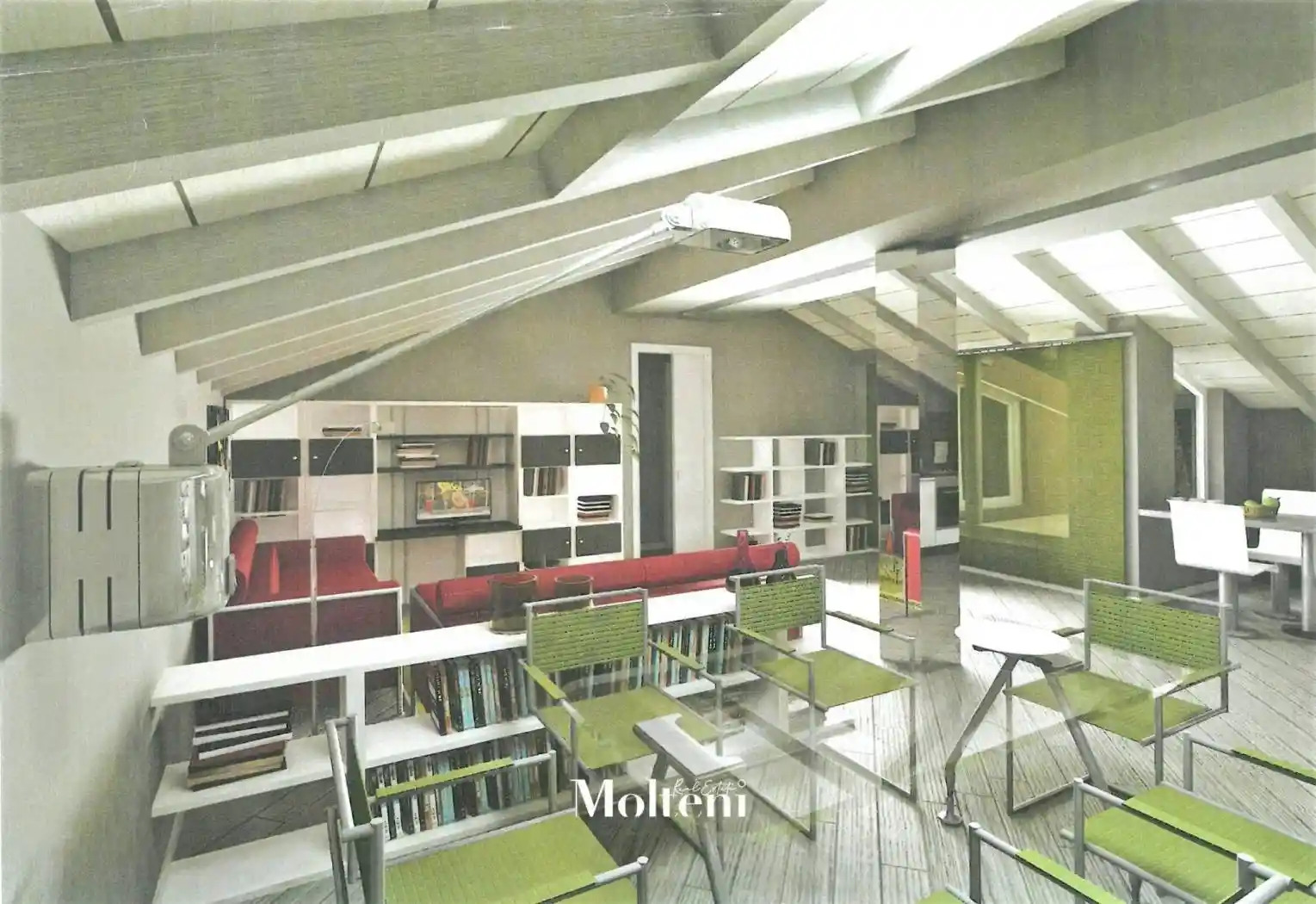 Attico - Mansarda in vendita a Morbegno