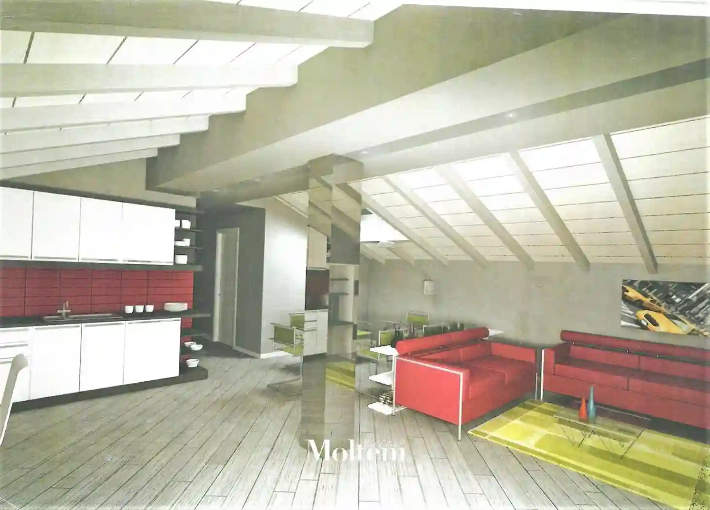 Attico - Mansarda - foto 2