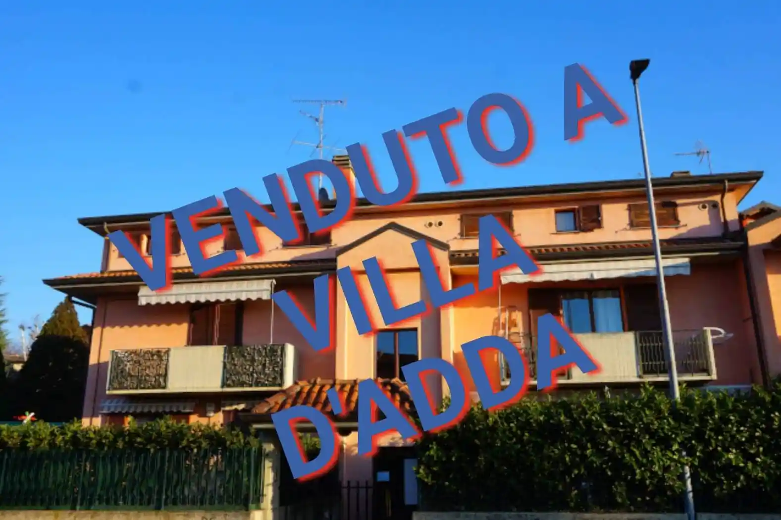 Appartamento in vendita a Villa d'Adda