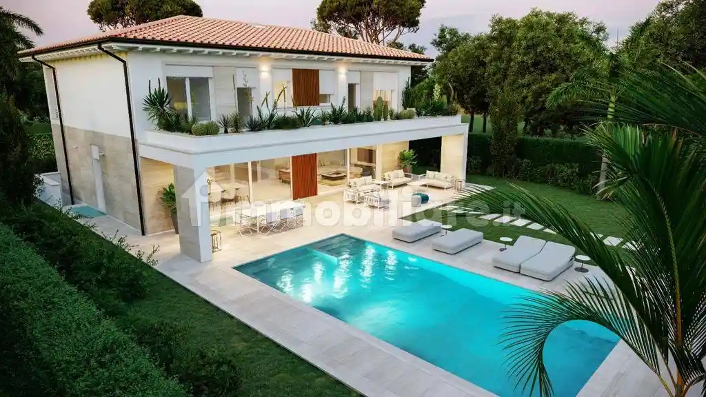 Villa in vendita a Forte dei Marmi