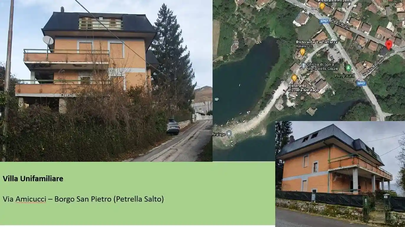 Villa in vendita a Petrella Salto