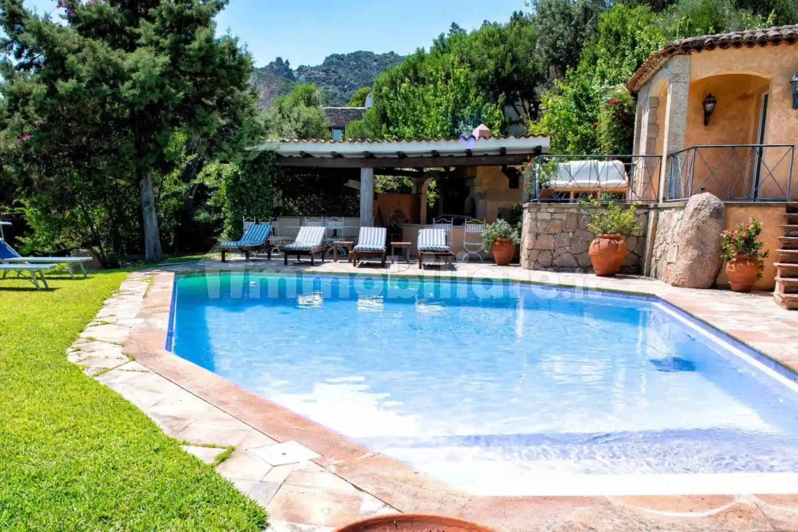 Villa in vendita a Arzachena