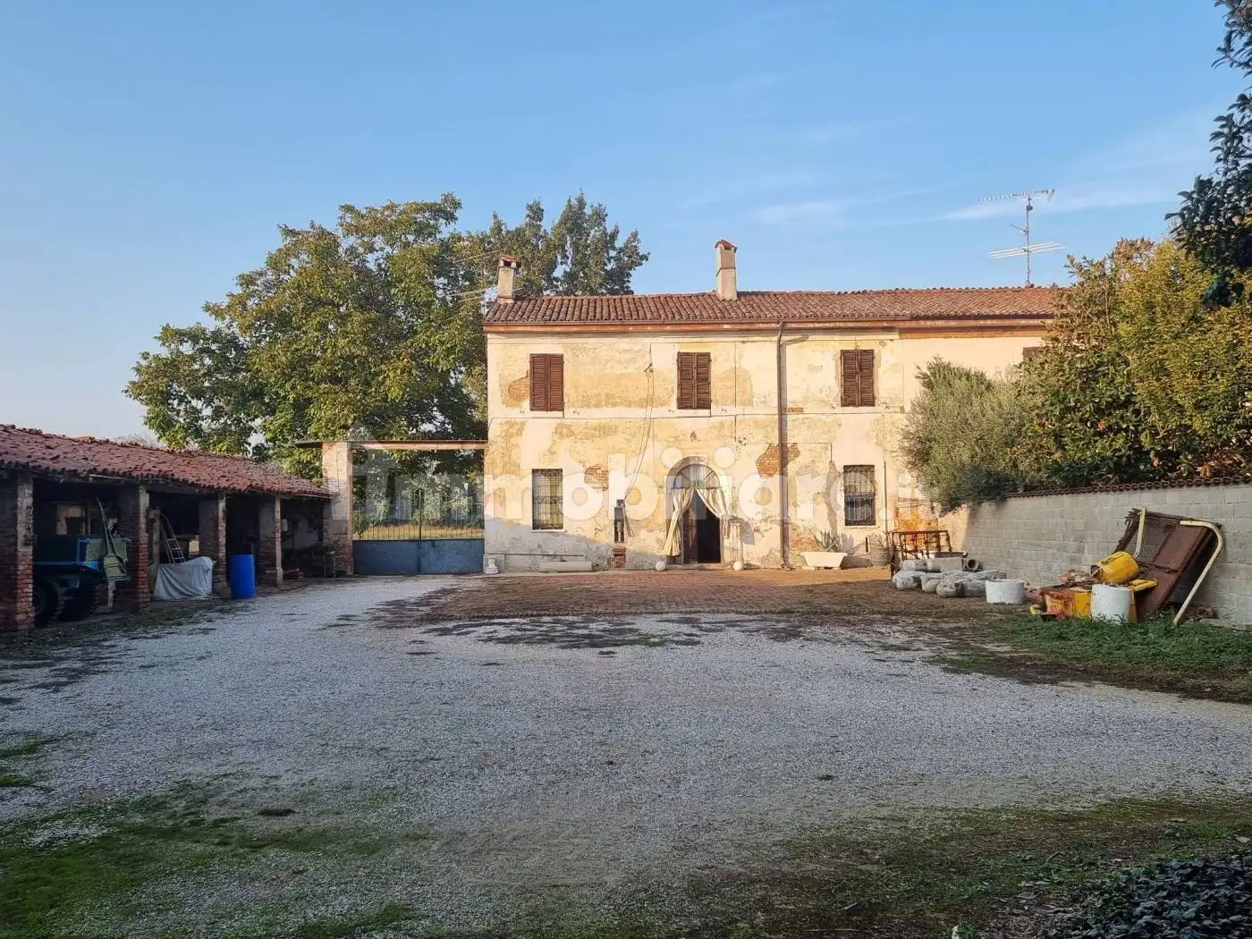 Rustico - Casale in vendita a Solarolo Rainerio