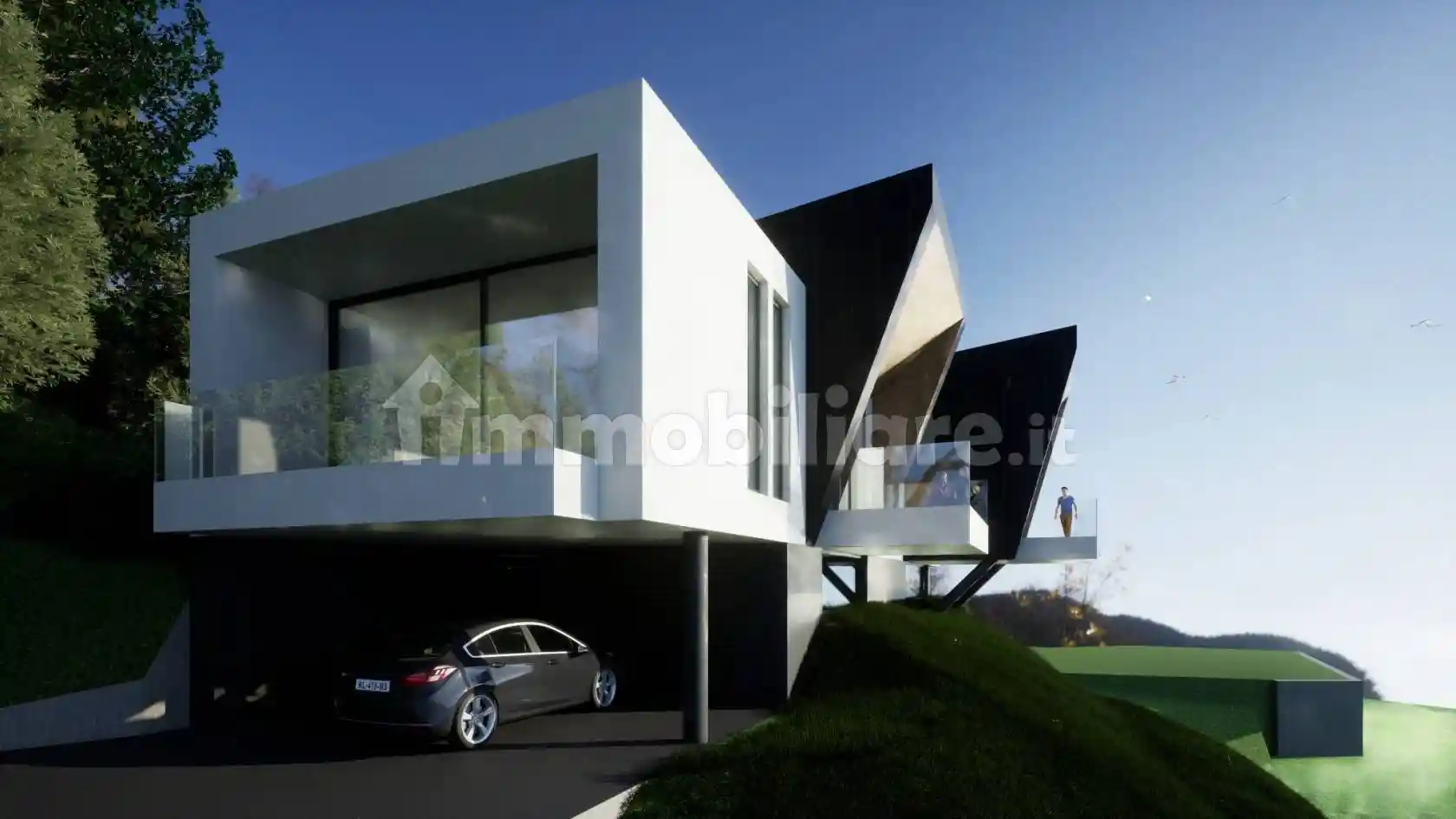 Villa in vendita a Alzano Lombardo